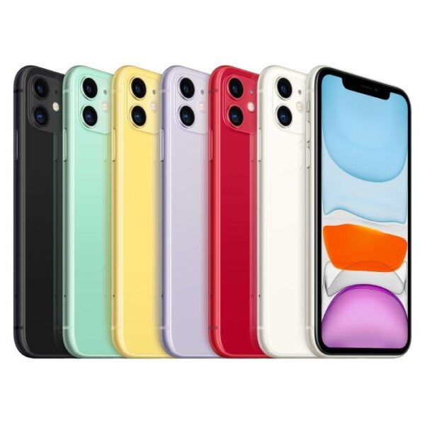⁦iPhone 11 128GB 6.1 inches⁩ - الصورة ⁦7⁩