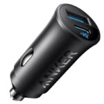 شاحن سيارة بمنفذين Anker 30W
