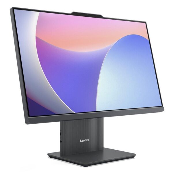 ⁦Lenovo IdeaCenter All in One Desktop, AMD Ryzen 5, 8GB RAM, 512GB, 23.8-inch, Windows 11 Home⁩ - الصورة ⁦4⁩