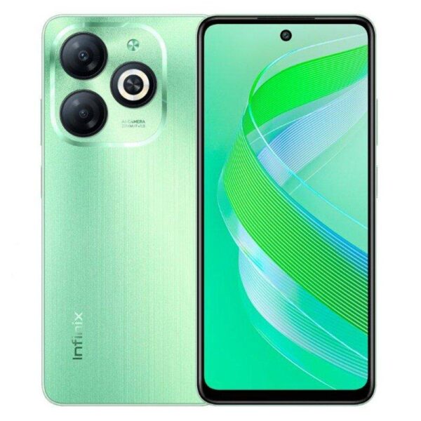 ⁦Infinix Smart 8 Phone, 64GB, 2GB RAM, 6.6-inch⁩ - الصورة ⁦3⁩