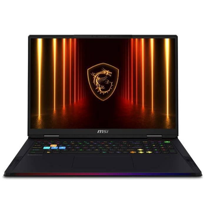 MSI Raider 18 HX AI A2XWIG Gaming Laptop, Intel Core Ultra 9, 64GB RAM, 2TB NVME SSD, 18" UHD+ 120HZ, NVIDIA GeForce RTX 5080 16GB