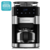 ماكينة تحضير القهوة بالتنقيط + مطحنة من هايسنس، سعة 1.5 لتر، 900 واط
