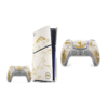 Sony Disc PlayStation 5 Console + DualSense Wireless Controller - Ghost of Yotei Gold Limited Edition