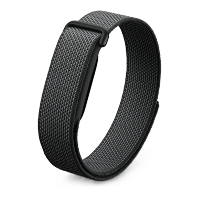 Google Fitbit Air Screenless Activity Tracker Obsidian