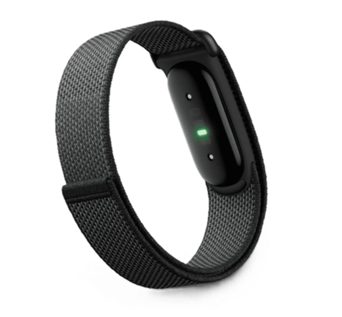 Google Fitbit Air Screenless Activity Tracker Obsidian - الصورة 4