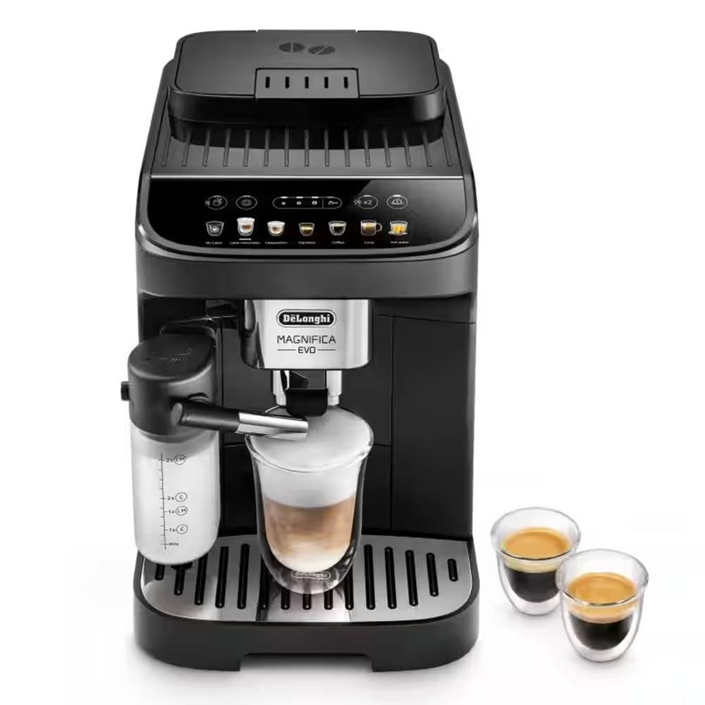 DELONGHI Magnifica Evo Automatic Coffee Maker, 1450W, 1.8L