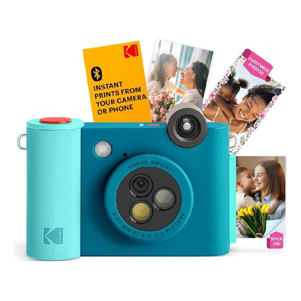 Kodak Smile+ 2x3 Digital Instant Camera with Mobile photo Printer - Effect Lenses