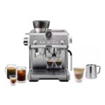 Delonghi Coffee Maker Machine, 1600W - Stainless Steel