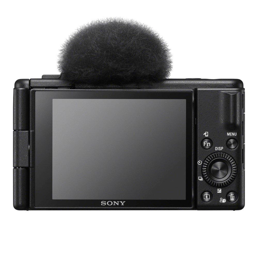 Sony ZV-1F Vlog Camera, 3.0-inch LCD, 20mm lens, ZV-1F