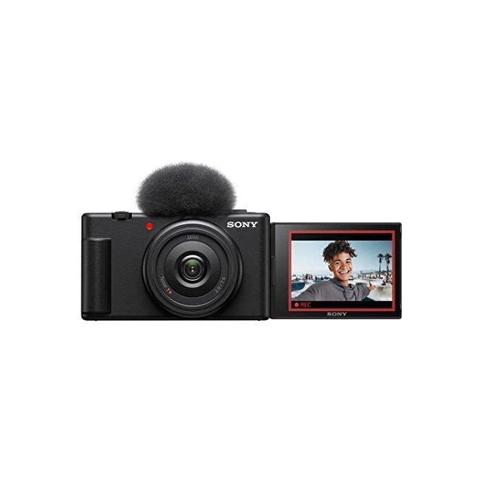 Sony ZV-1F Vlog Camera, 3.0-inch LCD, 20mm lens, ZV-1F - الصورة 2