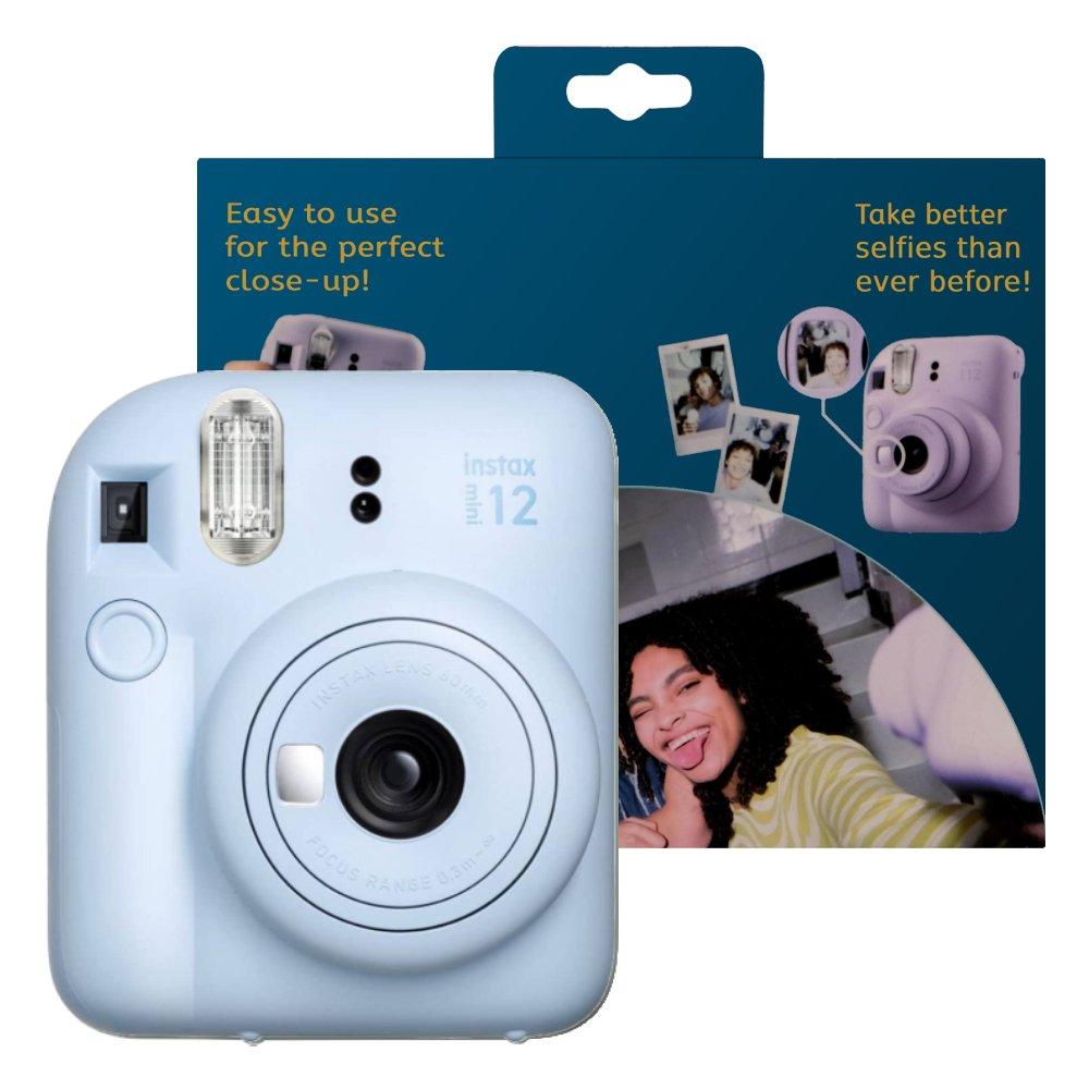 Instax Mini 12 Instant Film Camera Bundle