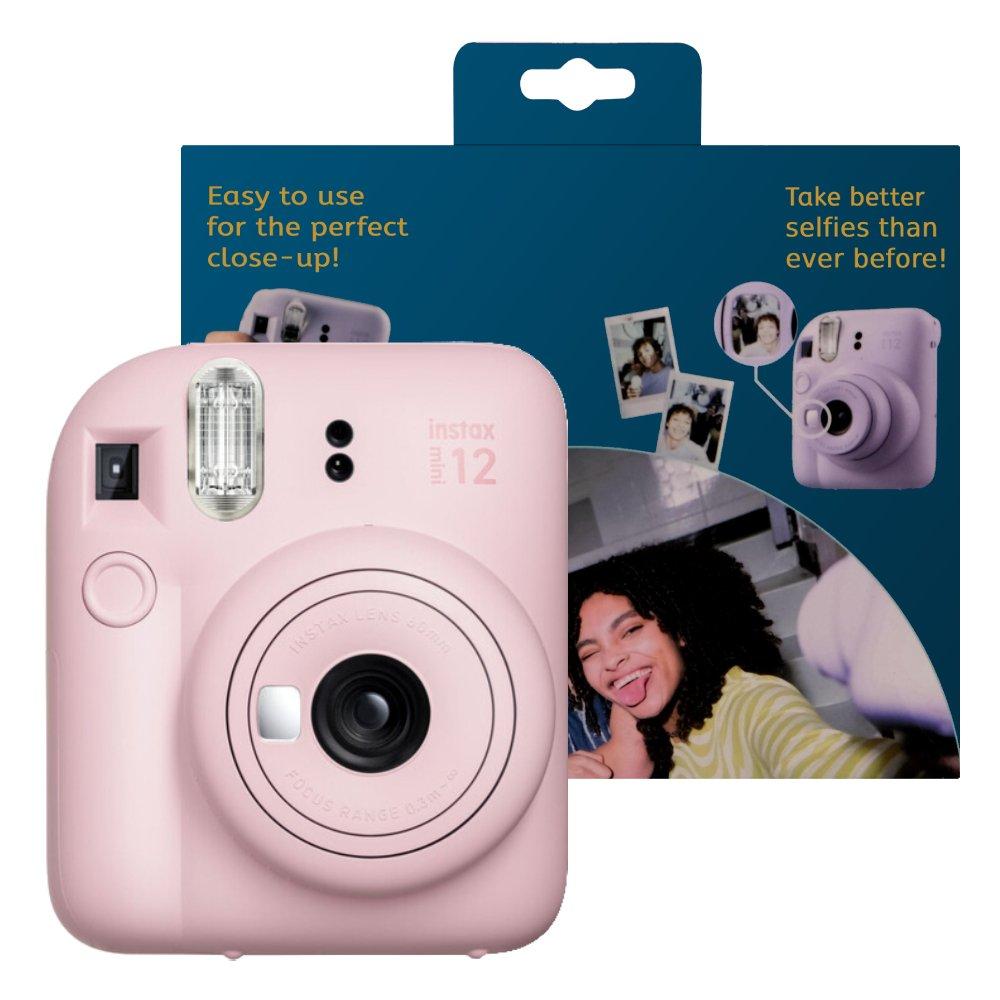 Instax Mini 12 Instant Film Camera Bundle - الصورة 3