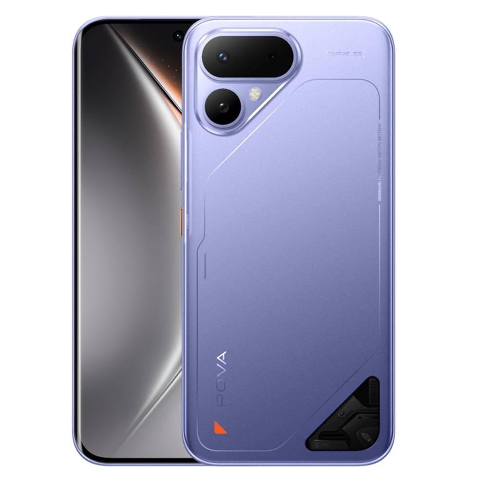 Tecno POVA Curve 2 5G Phone, 256GB, 12GB, 6.78” - الصورة 7