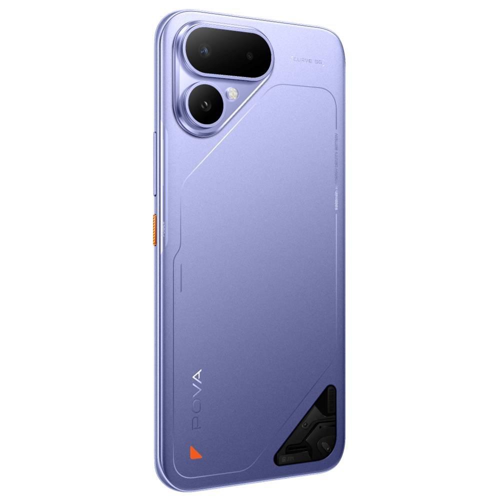 Tecno POVA Curve 2 5G Phone, 256GB, 12GB, 6.78” - الصورة 2