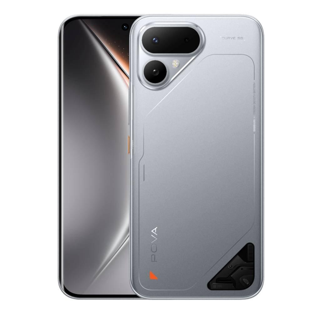 Tecno POVA Curve 2 5G Phone, 256GB, 12GB, 6.78” - الصورة 5