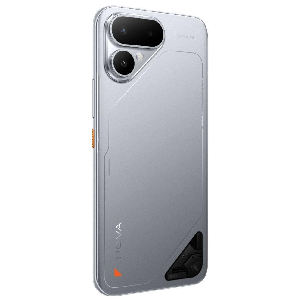 Tecno POVA Curve 2 5G Phone, 256GB, 12GB, 6.78” - الصورة 6