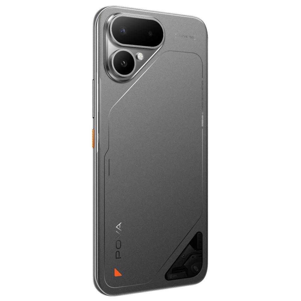 Tecno POVA Curve 2 5G Phone, 256GB, 12GB, 6.78” - الصورة 4
