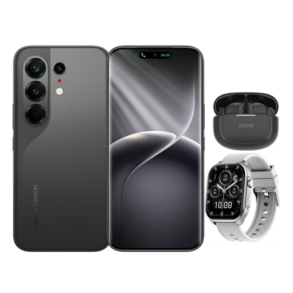 Tecno Camon 50 Ultra 5G Phone, MediaTek Dimensity 7400 Ultimate, 12GB, 256 GB, 6.78-inch