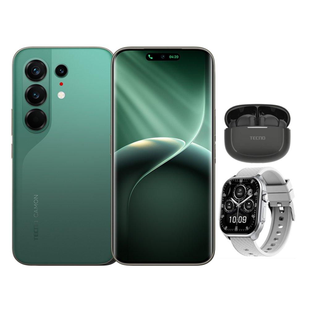 Tecno Camon 50 Ultra 5G Phone, MediaTek Dimensity 7400 Ultimate, 12GB, 256 GB, 6.78-inch - الصورة 9