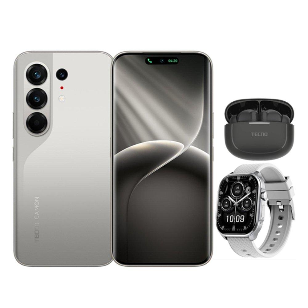 Tecno Camon 50 Ultra 5G Phone, MediaTek Dimensity 7400 Ultimate, 12GB, 256 GB, 6.78-inch - الصورة 7